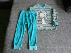 Pyžamo Snoopy, vel. 5Y