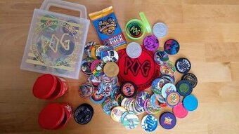 Koupím pogy a herní podložky