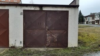 Pronájem garáže Kostelec nad Labem 21m2 - 1