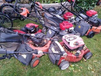 sekačka s pojezdem motor honda