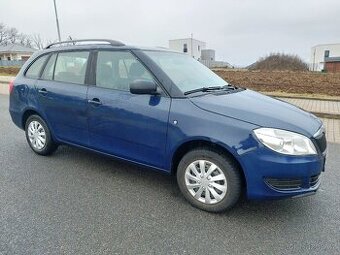 Škoda Fabia 2 Combi Facelift 1.4i , 63kw, 05/2012