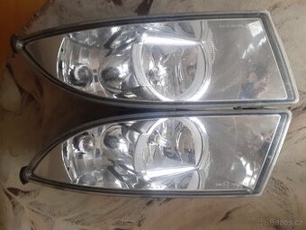 Prodám mlhovky Škoda Fabia 2 originální sadu