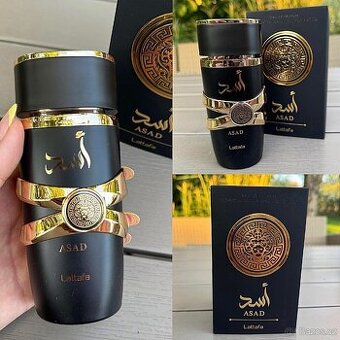 Lattafa Asad Eau de Parfum 100 ml Black