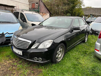 Mercedes Benz E 220 CDI W212 r.v. 2009 Nehavarované