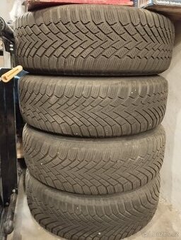 Zimní pneu pro Octavii včetně disků