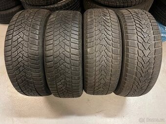 205/55R17 zimní pneu 2X DUNLOP 2X UNIROYAL 5-6mm