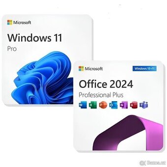 🔥 Windows 11 Pro + Office 2024 Pro Plus – TOP CENA 🔥