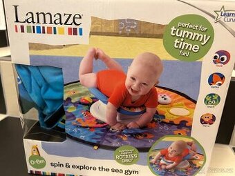 Lamaze hrací podložka s otočným lehátkem
