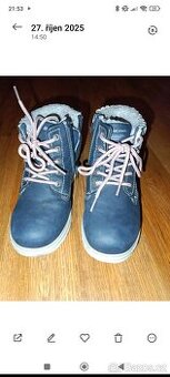 Zimní dívčí boty - 30