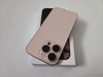 apple iphone 16 PRO 128gb Desert Titanium / Batéria 93%