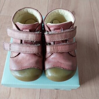 Celoroční barefoot boty Bundgaard vel.21