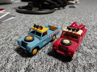 Land Rover Monti  system