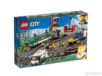 LEGO City 60198 Nákladní vlak