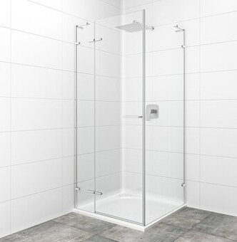 Sprchový kout 90 x 100 x 195-8mm skla- luxus- nový