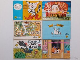 Hvězdička (set 9) - leporela (6x)