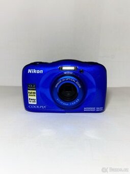 Nikon Coolpix W100 digitální fotoaparát