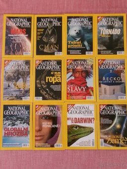National Geographic 2004, 2007, 2011. - 1