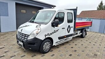 Renault Master III 2,3 DCI - 16V - 92kw. 7 MÍSTNÝ - SKLÁPĚČ