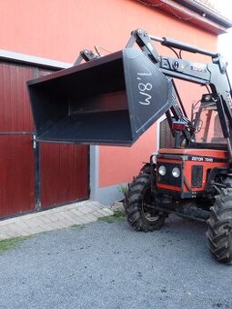 Lopata na čelní nakladač - 1