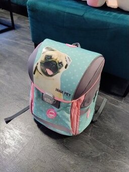 Školní batoh PREMIUM LIGHT ISHA - My love Pet