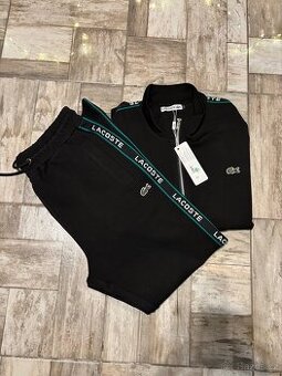 La coste tracksuit (teplakovka) černá