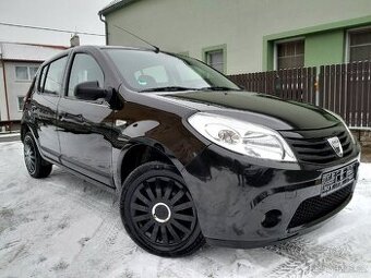 Dacia Sandero 1.2 16V 55kW rok 2009 naj.151tis. NOVÁ STK