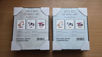 Dekorativní rámečky - nové, nerozbalené