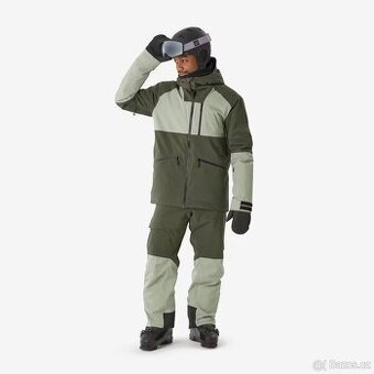 DECATHLON lyžářský pánský set bunda a kalhoty vel L