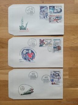 Filatelistické pamětní obálky 1979