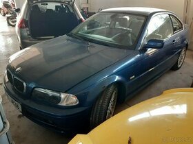 BMW 3 E46 Coupe 328CI 1999 142kW KRASNA,motorKO, DILY