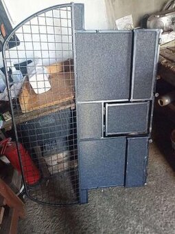 Mřížka do interéru DISCOVERY 3 originál