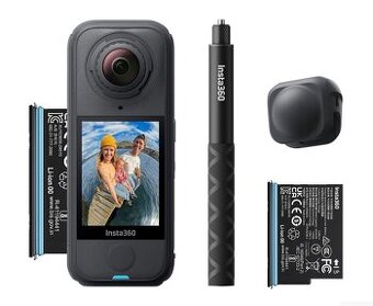 Insta X4 air starter bundle black