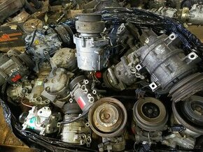 Klima kompresory Mitsubishi různé typy a modely