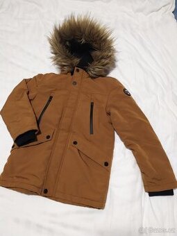 Chlapecká zimní bunda 140