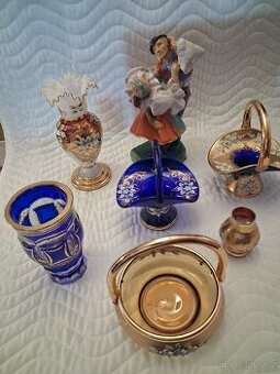 Borské sklo a jiné.