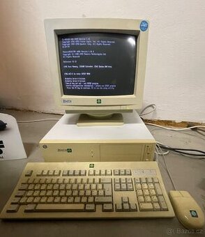 retro počítač Zenith Data Systems Z‑Select 100 (486)