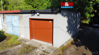 Prodej garáže, 23 m², Ostrava, ul. Prokopská