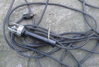 Retro lampa AUTOPAL do veterána