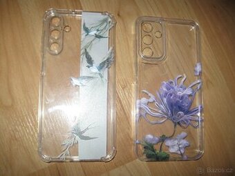 transparentní silikonový obal na samsung a15/16