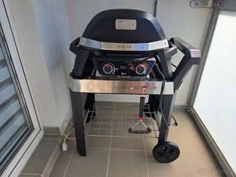 Elektrický gril Weber Pulse 2000 s vozíkem
