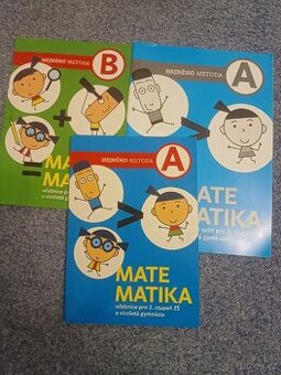 Prodej učebnice matematiky HEJNÝ