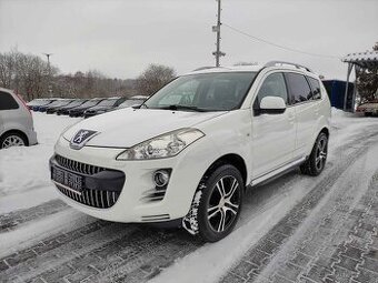 PEUGEOT 4007 2.2 HDi 115KW,PLATINUM 4x4,ALU,PDC,VYHŘ.SEDAČKY
