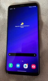 Samsung galaxy s9 plus 256 GB
