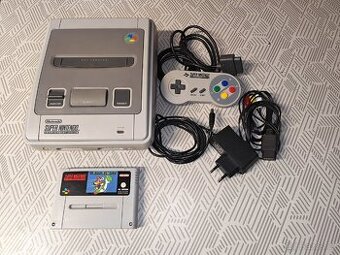 Nintendo Snes + hra