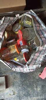 Sklenice na zavařování střední, menší