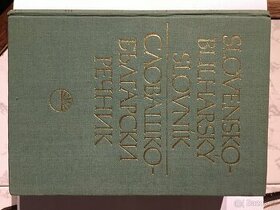 Slovensko-bulharský slovnik