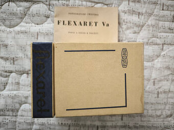 Flexaret, originální krabice