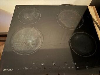 Sklokeramická varná deska