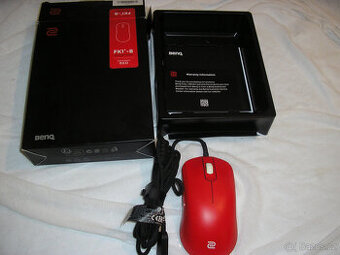 Herní myš BenQ ZOWIE FK1-B RED Special Edition V2