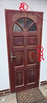 prodam starsi vchodove dvere